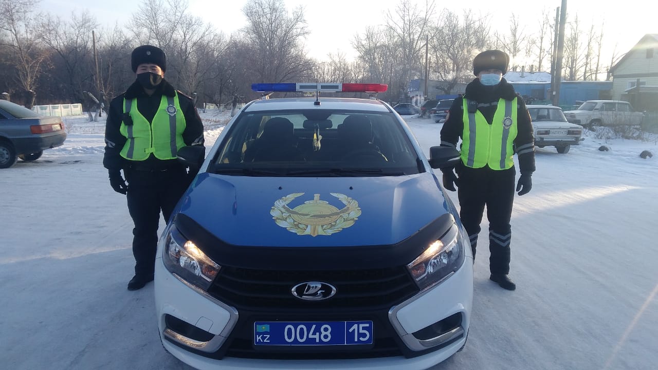 پوليتسياعا قول كوتەرگەن بۇزاقى ۇستالدى