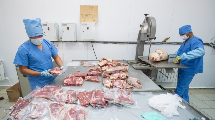 توبىل ءوڭىرى ەت ەكسپورتىن ۇلعايتتى