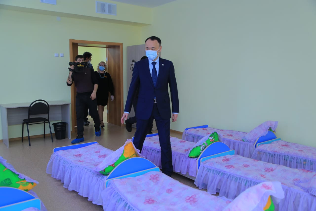 رۋدنىيدا جاڭا بالاباقشا پايدالانۋعا بەرىلدى