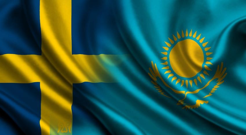 قازاقستاننىڭ پالەوليتتىك كەشەندەرى شۆەتسيادا تانىستىرىلدى