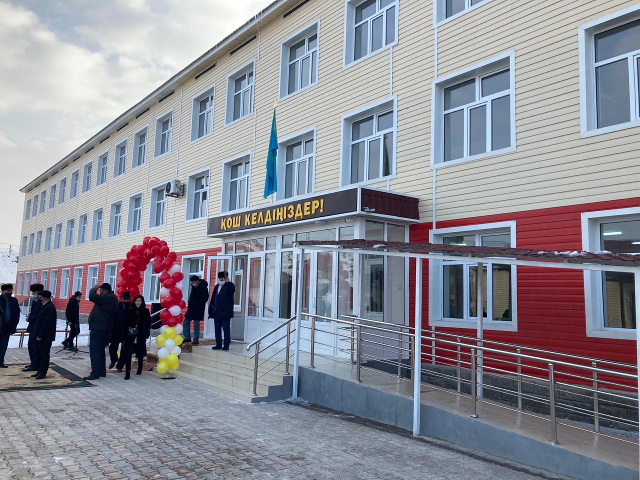تۇركىستان وبلىسىندا مەرەكە قارساڭىندا جاڭا مەكتەپتەر پايدالانۋعا بەرىلدى