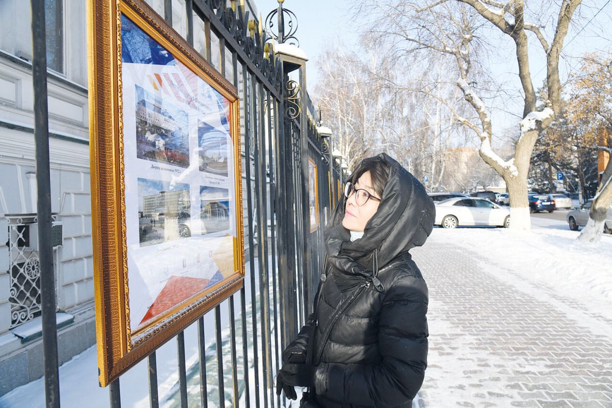 نۇر-سۇلتاندا كوشە كورمەسى اشىلدى