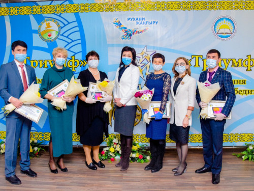 قوستانايدا ءبىلىم بايقاۋىنىڭ جەڭىمپازدارى انىقتالدى