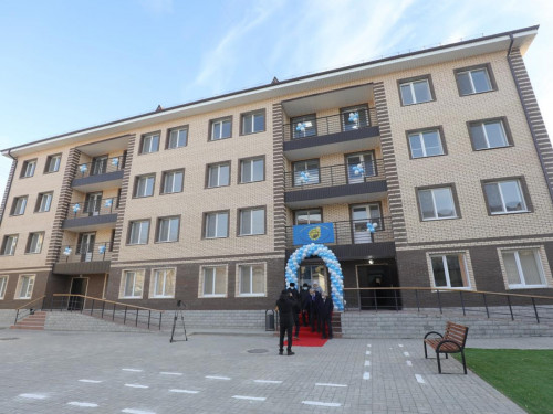 اتىراۋدا 100 ورىنعا ارنالعان جاتاقحانا اشىلدى