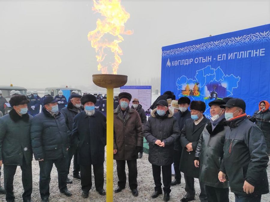 قوردايلىقتار قۋانعان كۇن (جەتى مىڭداي وتباسى ەڭ قولايلى وتىن تۇرىنە قوسىلۋعا مۇمكىندىك الدى)