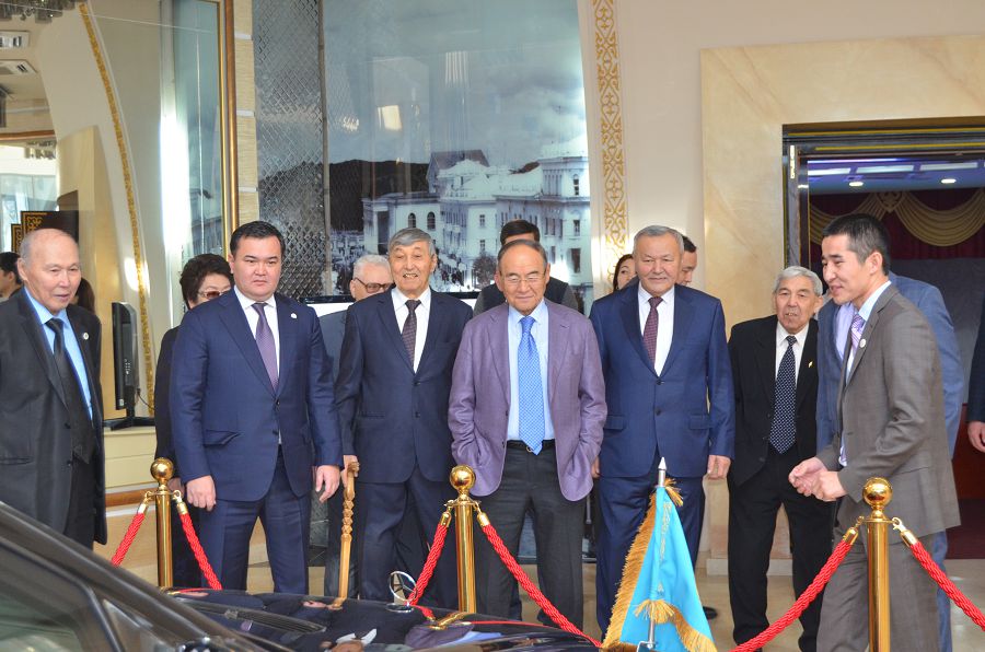 قابىرعالى ورتالىقتىڭ قۋانىشى