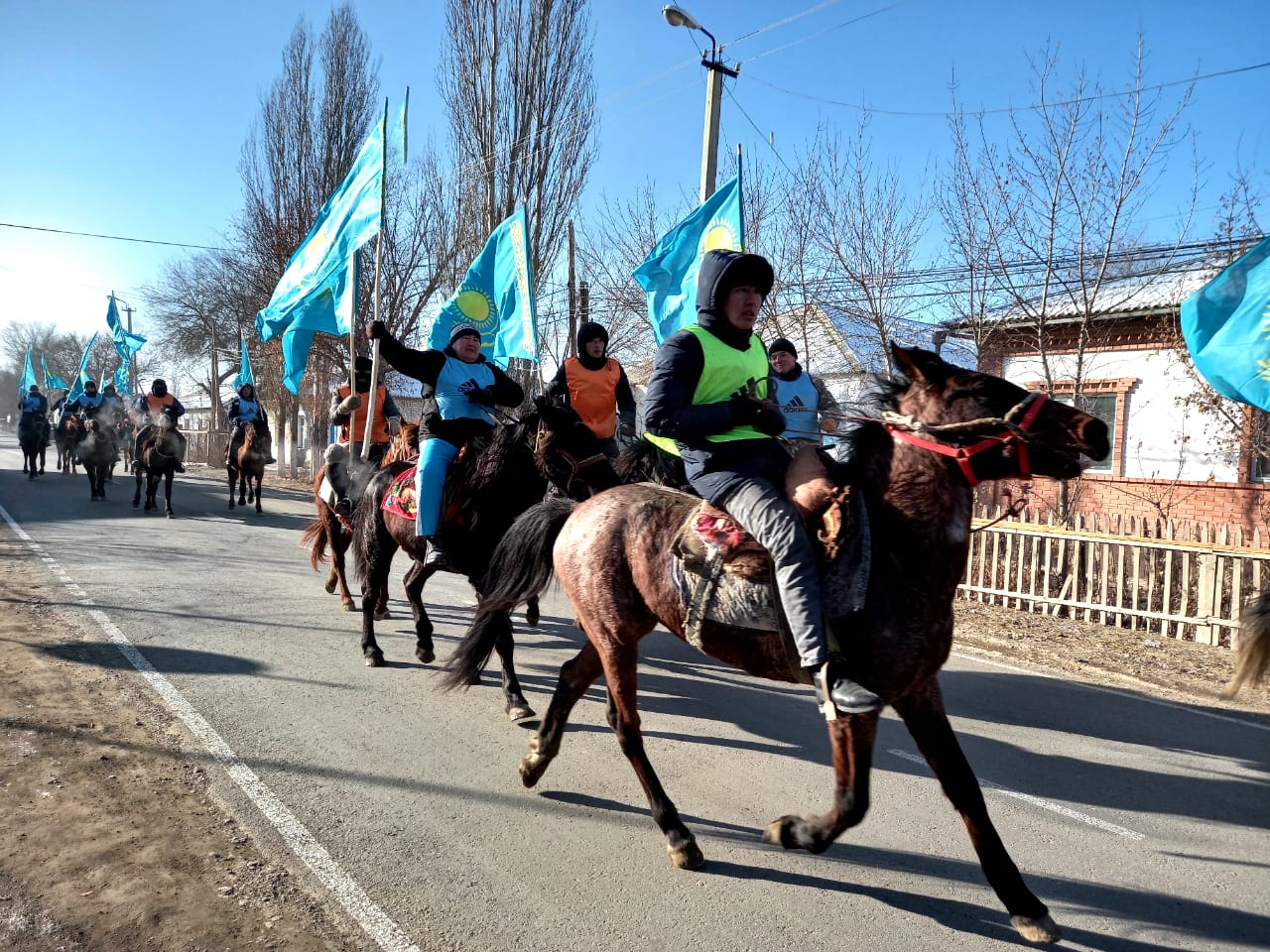قىزىلوردادا مەرەكەلىك شەرۋ ۇيىمداستىرىلدى