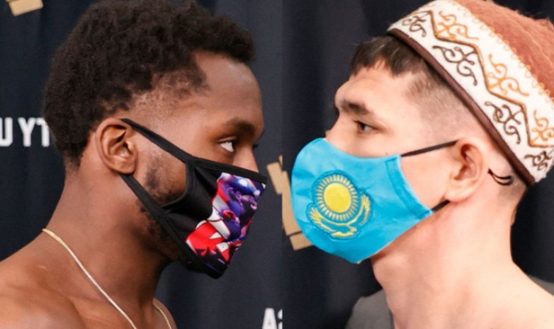 كاسىپقوي بوكس: ماديار اشكەەۆ ۇتىلدى