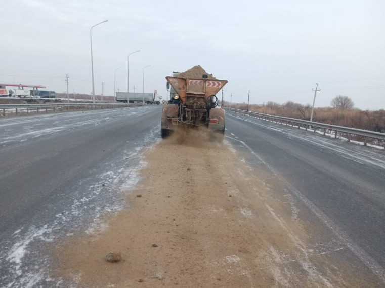 قىزىلوردا وبلىسىندا جول قوزعالىسى ۋاقىتشا شەكتەلدى