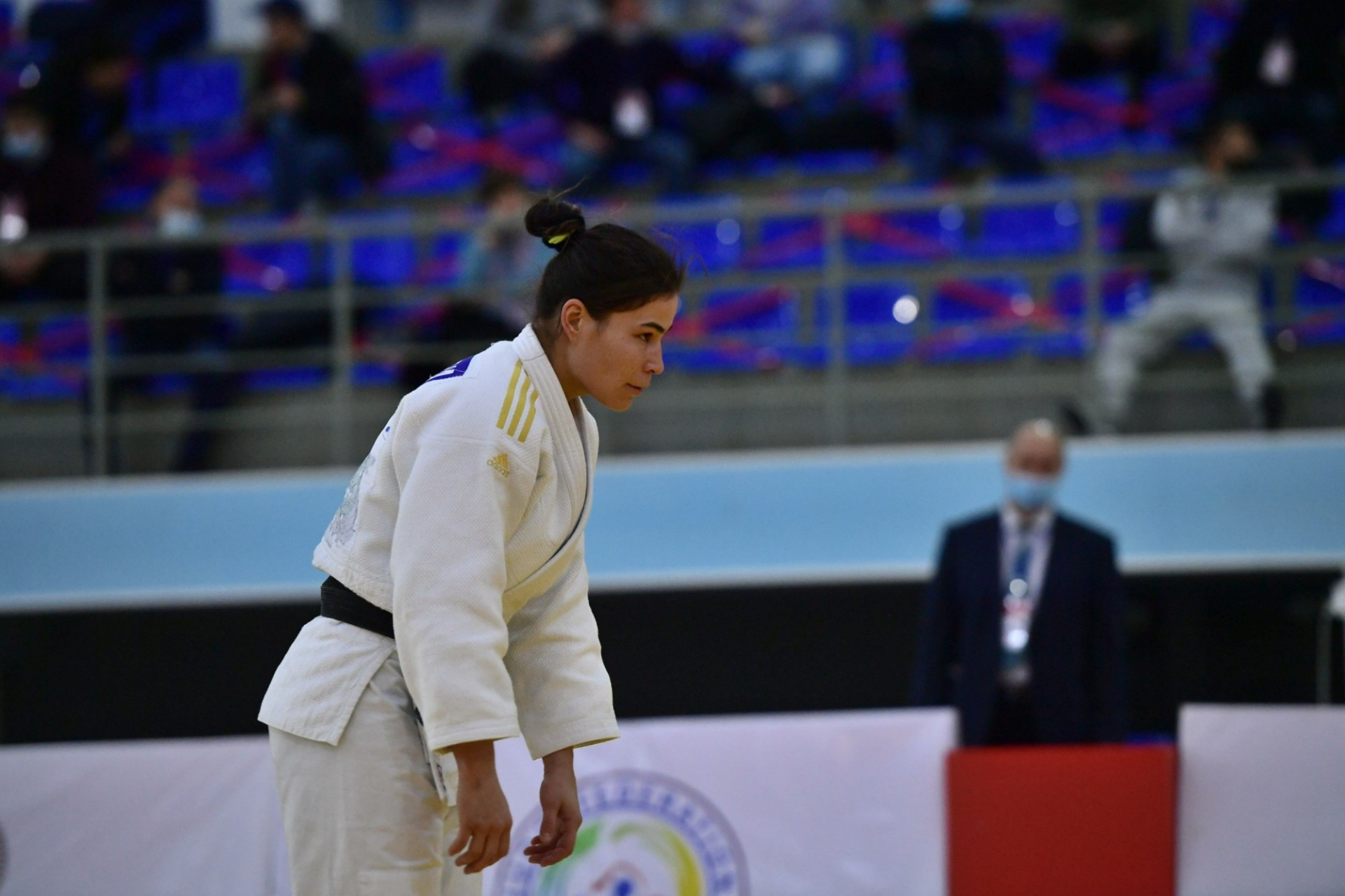 دزيۋدو: 63 كيلو سالماقتا يولانتا بەردىبەكوۆانىڭ باعى جاندى