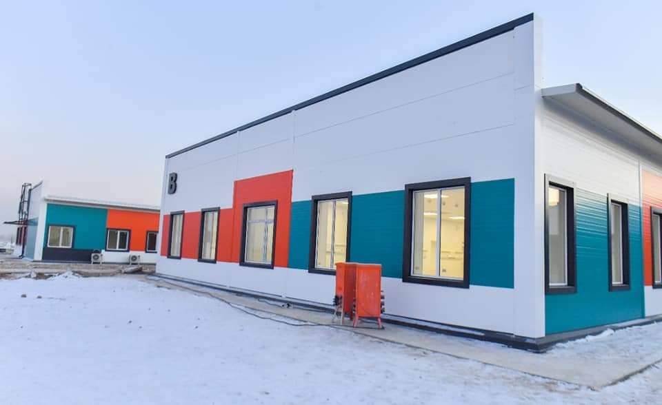 تۇركىستاندا جۇقپالى اۋرۋلار گوسپيتالى اشىلادى