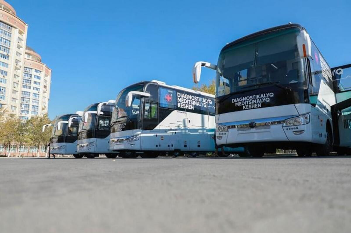 جىلجىمالى مەديتسينالىق كەشەن جەتكىزىلدى