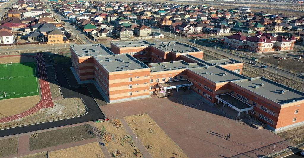 اتىراۋدا 600 ورىندىق مەكتەپ پايدالانۋعا بەرىلدى