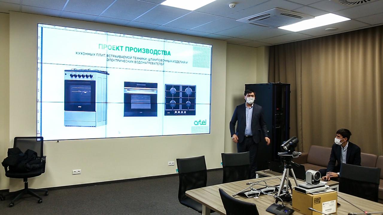 تۇركىستان وبلىسىندا تۇرمىستىق تەحنيكالار شىعارىلادى