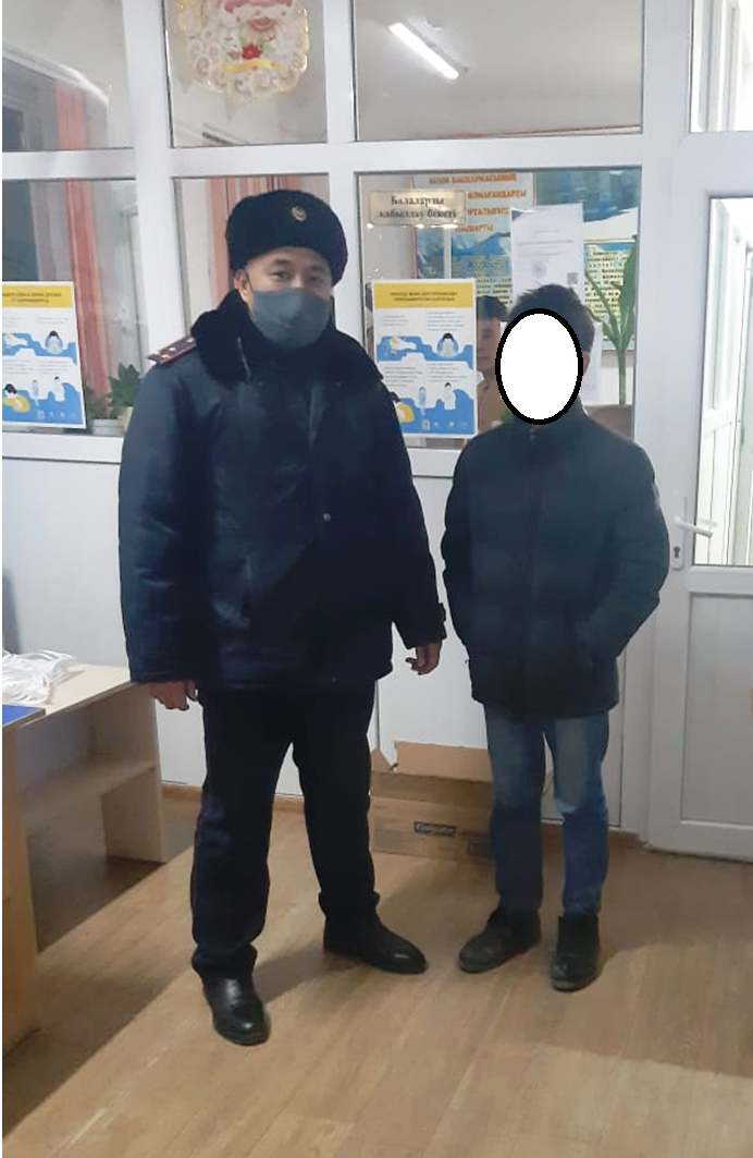 الماتى وبلىسىندا جوعالعان بالا قىزىلوردادان تابىلدى