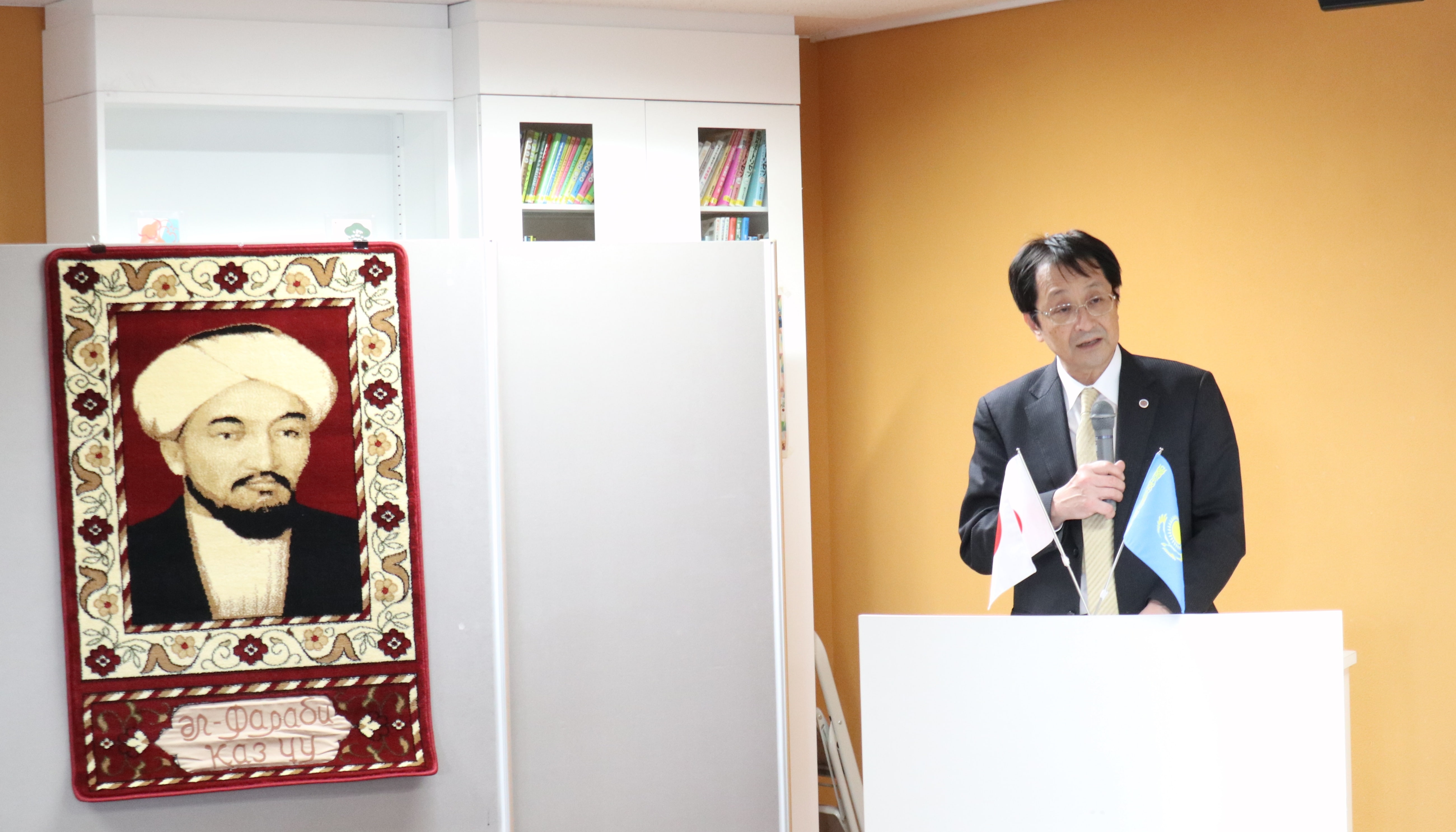 جاپونيادا ءال-فارابي ورتالىعى اشىلدى