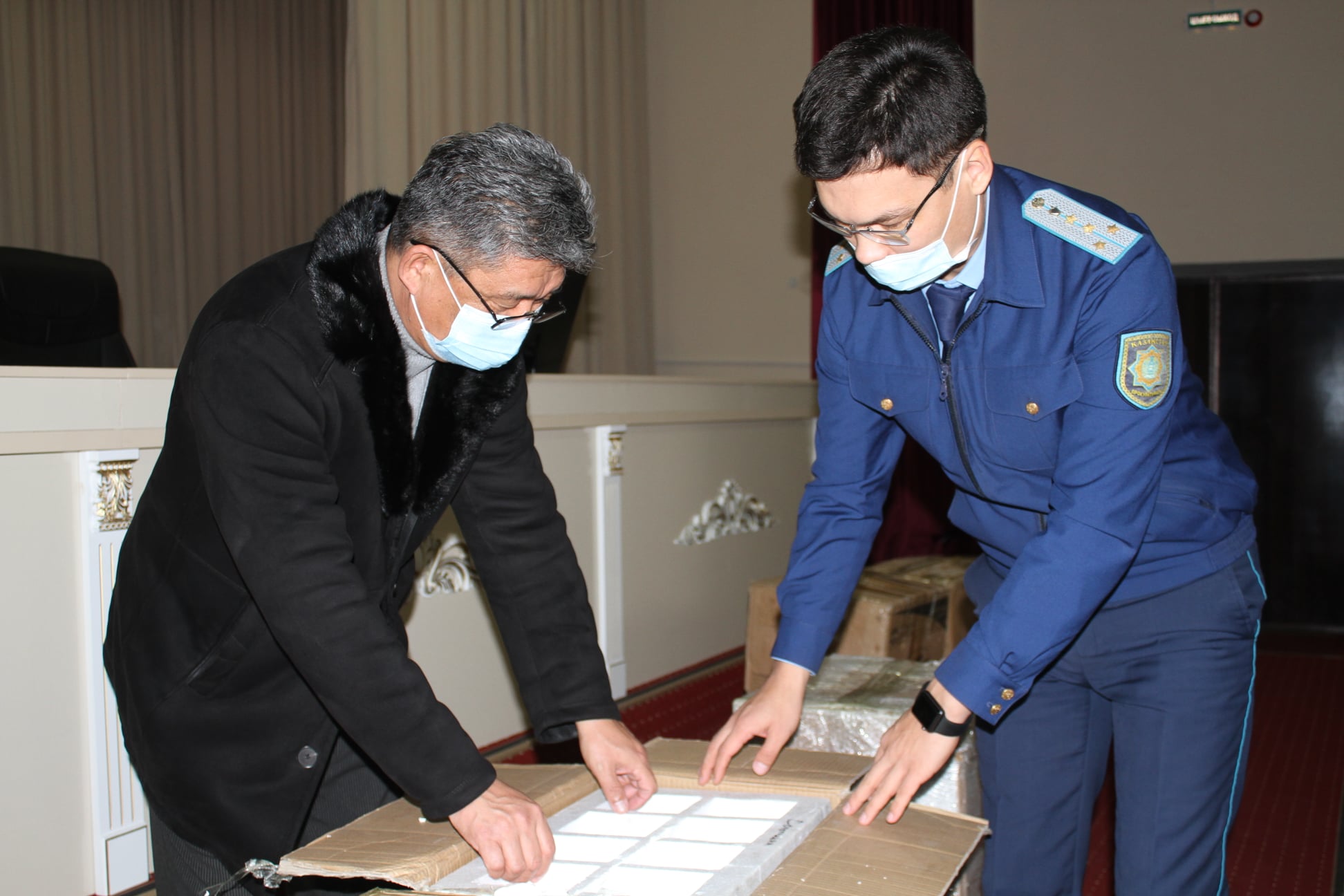 تۇركىستاندا تاركىلەنگەن اپپاراتتار اۋداندىق اۋرۋحانالارعا بەرىلدى