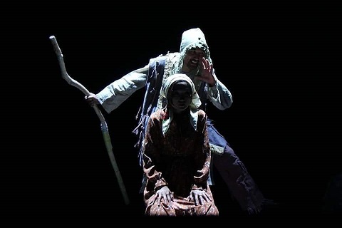 حالىق تەاترلارى حالىقارالىق فەستيۆالدا توپ جاردى