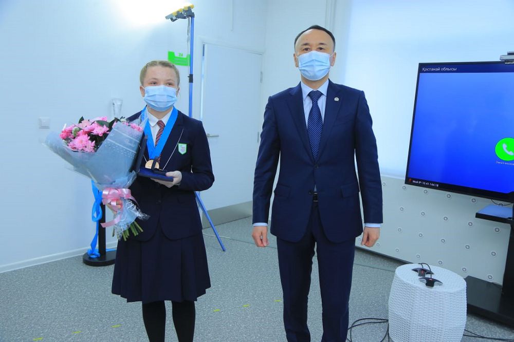 وقۋشى «ەلباسى مەدالىن» الدى