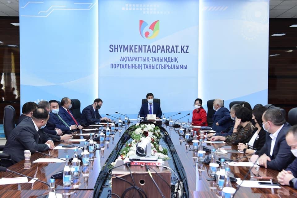 «Shymkentاqparat.kz» جاڭا اقپاراتتىق پورتالىنىڭ تانىستىرىلىمى ءوتتى