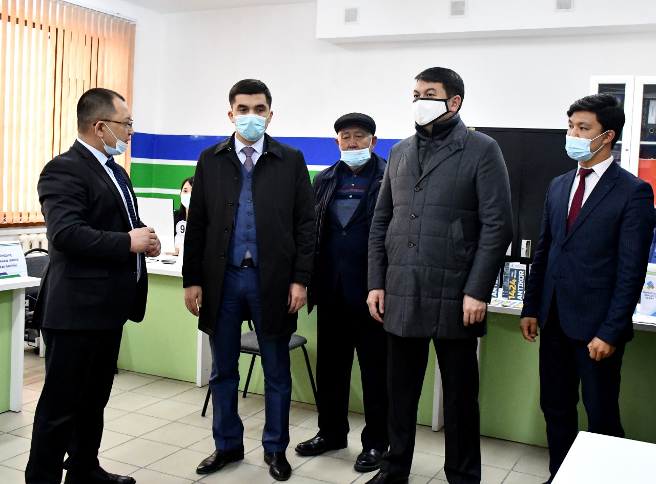 تۇركىستان وبلىسىندا جاڭا جۇيە اۋىل اكىمدەرىنىڭ  رەيتينگىسىن تۇزەدى