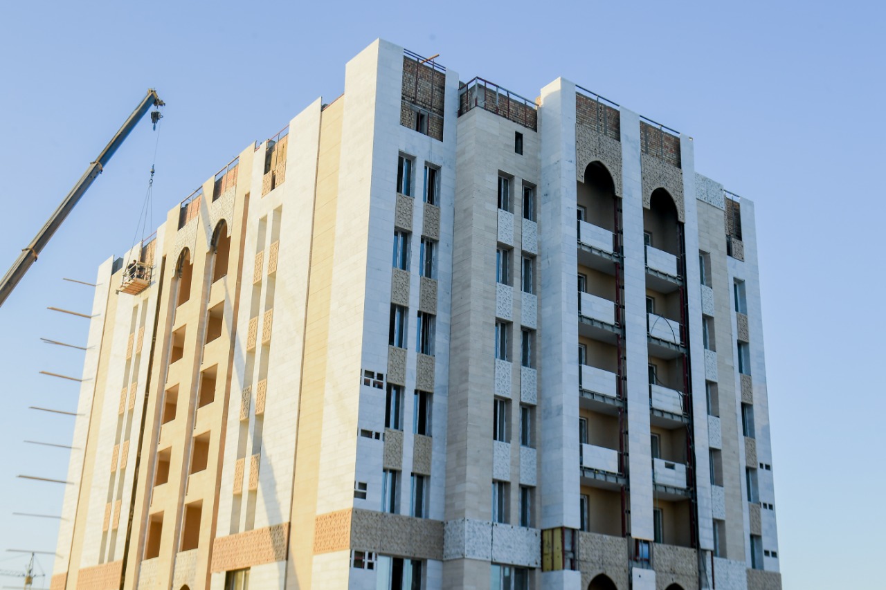 تۇركىستان وبلىسى تۇرعىن ءۇي قۇرىلىسى بويىنشا كوش باستاپ تۇر