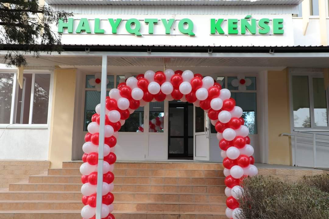 سارىاعاش اۋدانىندا «حالىقتىق كەڭcە» اشىلدى