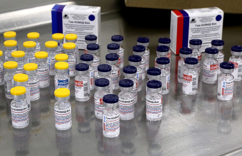 «سپۋتنيك V» ۆاكتسيناسى ساپا باقىلاۋىنان وتەدى