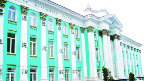 الماتىدا جازۋشىلار وداعى عيماراتىندا جوندەۋ جۇمىستارى اياقتالدى