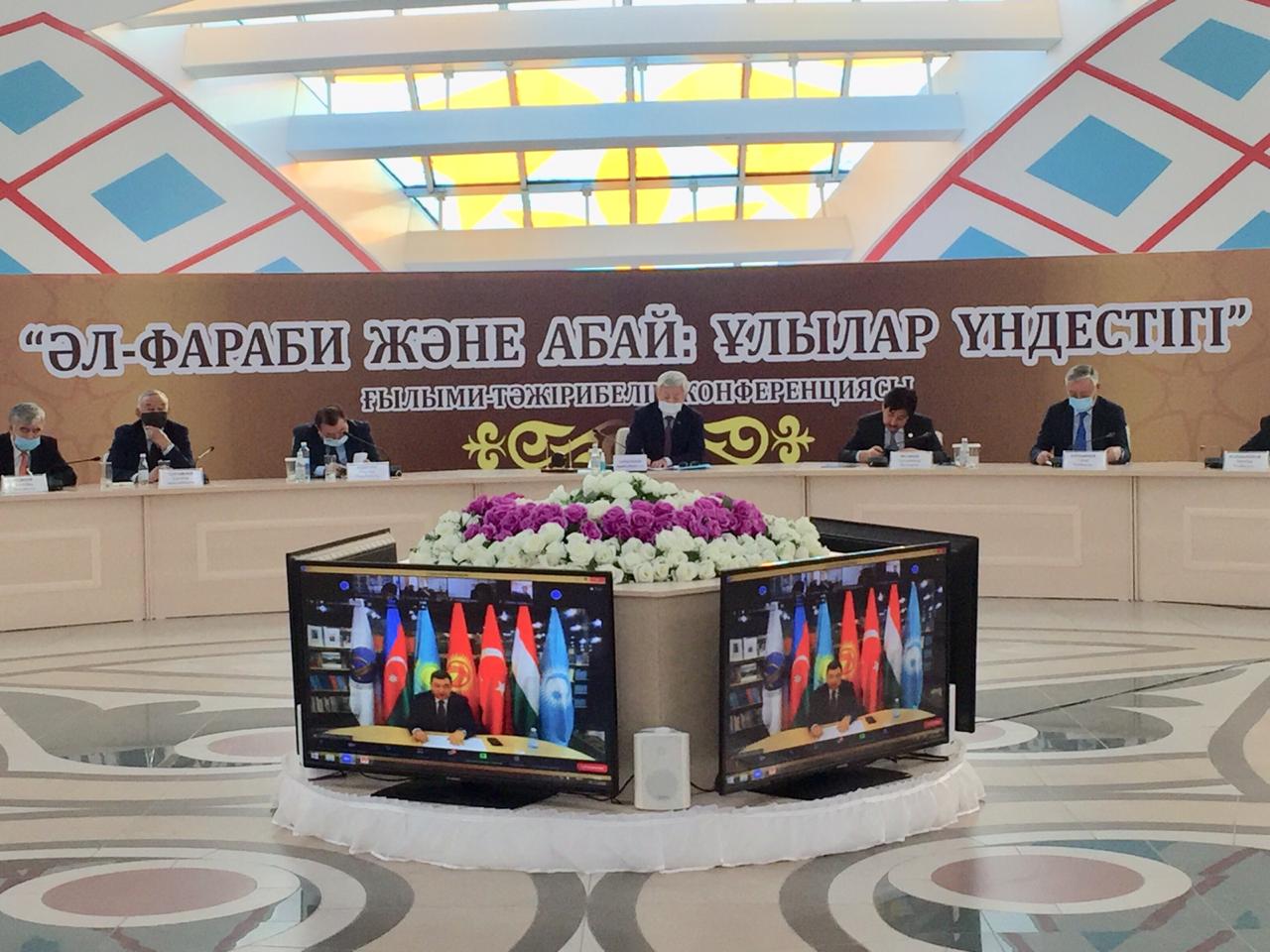 تارازدا ءال-فارابي مەن اباي تاعىلىمىنا ارنالعان جيىن ءوتتى