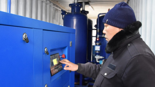 قازالىدا زاماناۋي وتتەگى ستانتسياسى اشىلدى