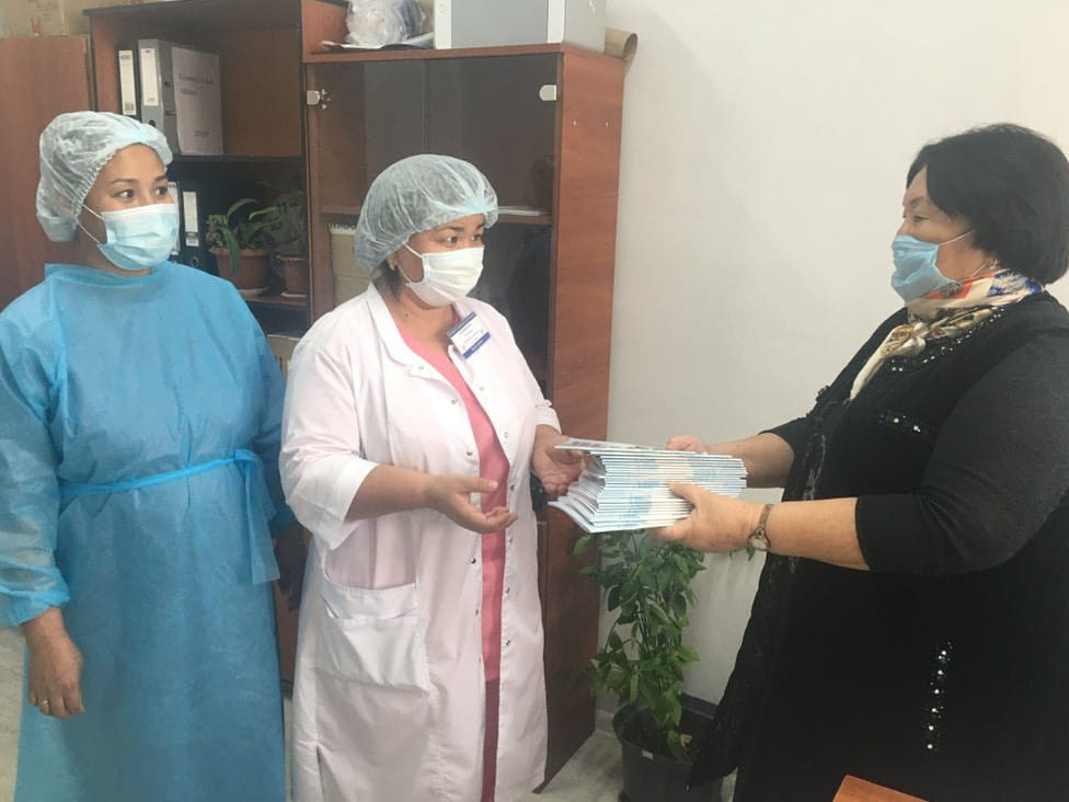 ماڭعىستاۋدا جاسوسپىرىمدەردىڭ رەپرودۋكتيۆتى دەنساۋلىعىن ساقتاۋ بويىنشا جيىن ءوتتى