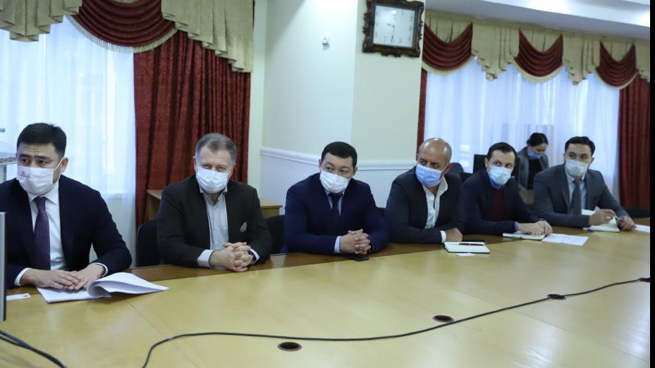 اقتاۋدا كوپسالالى اۋرۋحانا سالۋ جوباسى تالقىلاندى