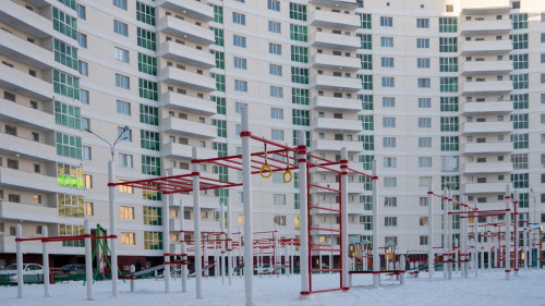 ەلوردادا 8 جىل سالىنعان تۇرعىن ءۇي پايدالانۋعا بەرىلدى