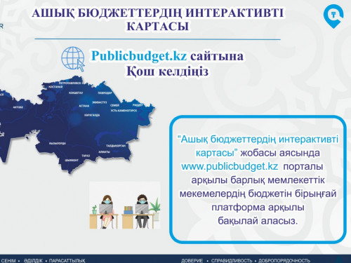 بيۋدجەتتىڭ جۇمسالۋىنا باقىلاۋ جاساۋعا بولادى