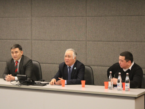 نۇر-سۇلتاندا ازاماتتاردىڭ سايلاۋعا ەركىن جانە ەرىكتى تۇردە قاتىسۋى تالقىلاندى