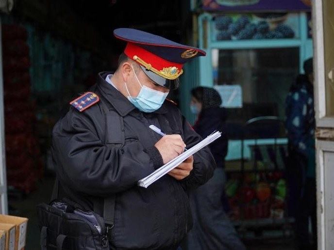 الماتىدا كارانتين بۇزعاندارعا قاتىستى مىڭعا جۋىق حاتتاما تولتىرىلدى