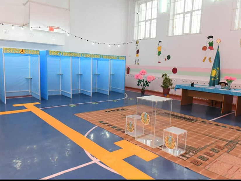 تۇركىستان وبلىسىندا سايلاۋ ناۋقانىنا دايىندىق باستالدى