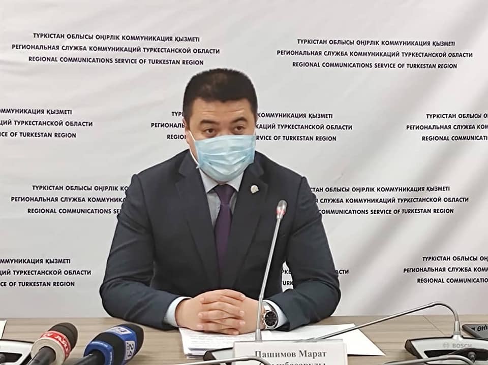 تۇركىستان وبلىسىندا مەديتسينا قىزمەتكەرلەرىنە 7,8 ملرد تەڭگە ۇستەمەاقى تولەندى