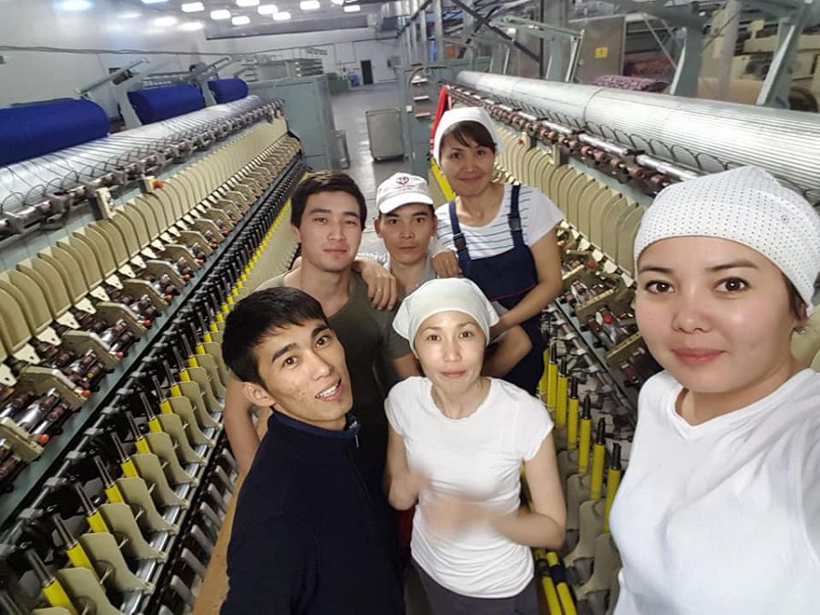 توقىما فابريكاسى توقىراعالى تۇر