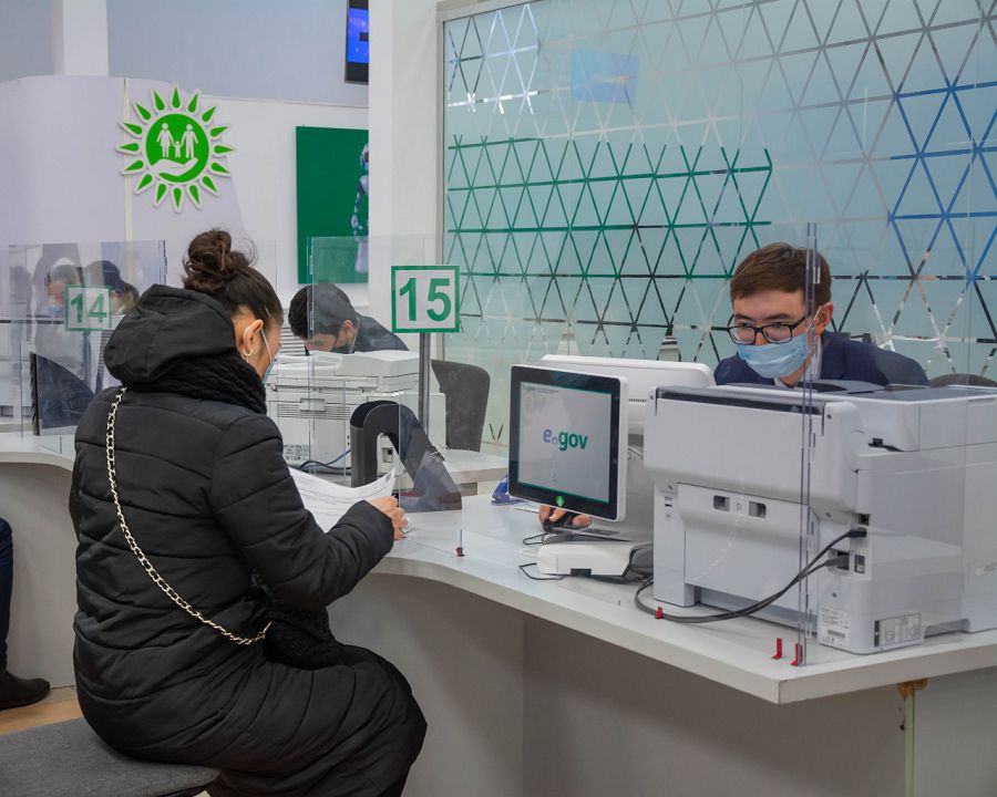 مەملەكەتتىك قىزمەت «Blockchain» ارقىلى كورسەتىلمەك