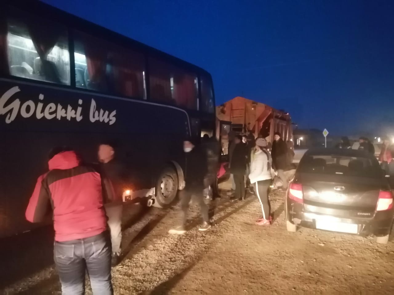 جولدا قالعان 37 جولاۋشى قۇتقارىلدى