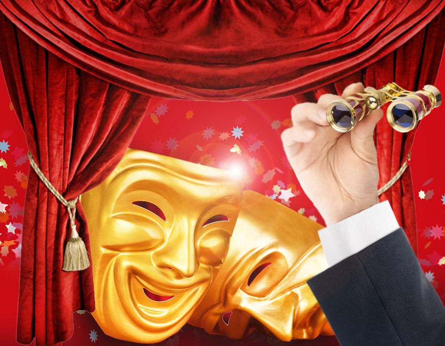 جاسوسپىرىمدەر تەاترعا بارسىن دەسەك...