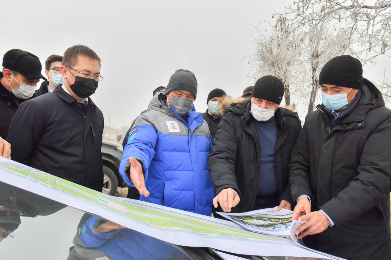 تۇركىستاندا گەرمانيا, بەلگيا ەلدەرىنەن اكەلىنگەن كوشەتتەر ەگىلەدى