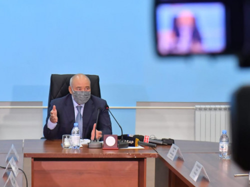 تۇركىستان وبلىسىندا جاڭا اۋدان قۇرىلادى