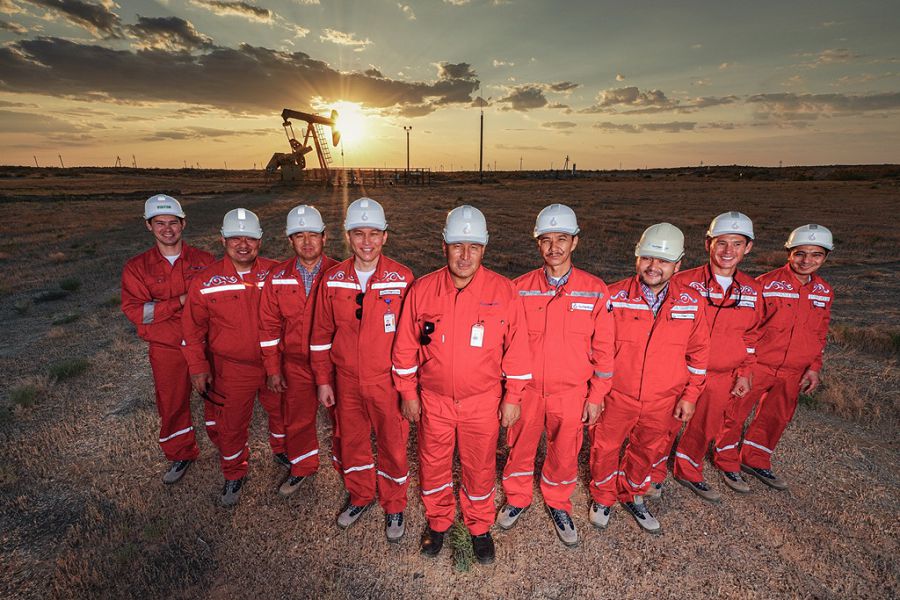 «قازمۇنايگاز» ءۇشىن جىل قالاي ءوتتى؟