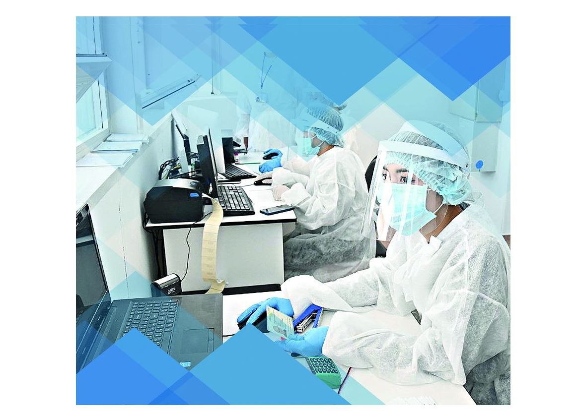 ىركىلۋ مەن ىلگەرىلەۋ (وتاندىق مەديتسينا سىناققا تۇسكەن جىل)