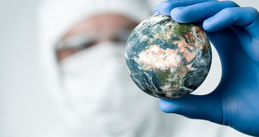 پاندەميا ءھام جاھاندىق ساياسات