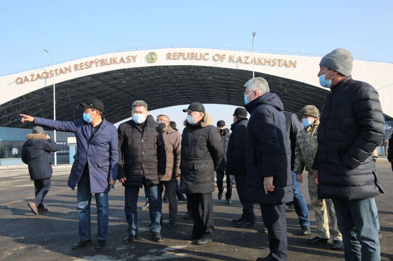 «قورداي» وتكىزۋ پۋنكتىنە قايتا قۇرۋ جۇمىستارى جۇرگىزىلدى