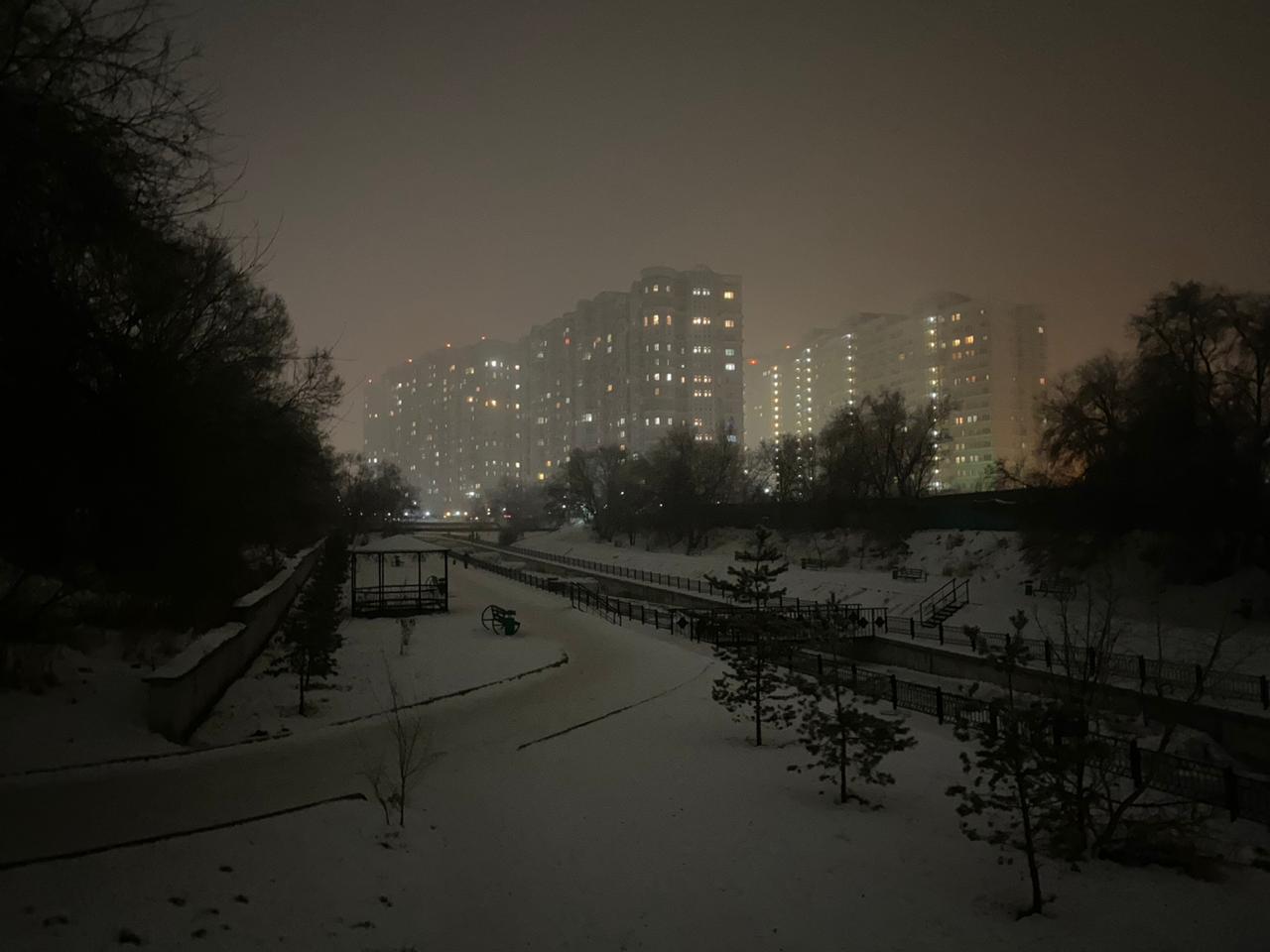 الماتىدا بيىل 600-دەن استام كوشە جارىقتاندىرىلادى